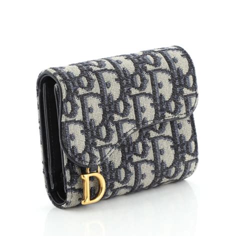 dior small wallet price